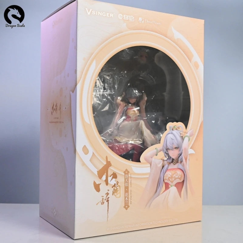 In Stock Genuine Vsinger × Bearpanda Luotianyi Ballad of Mulan 1/6 Anime Figure Model Toys Collection Ornament