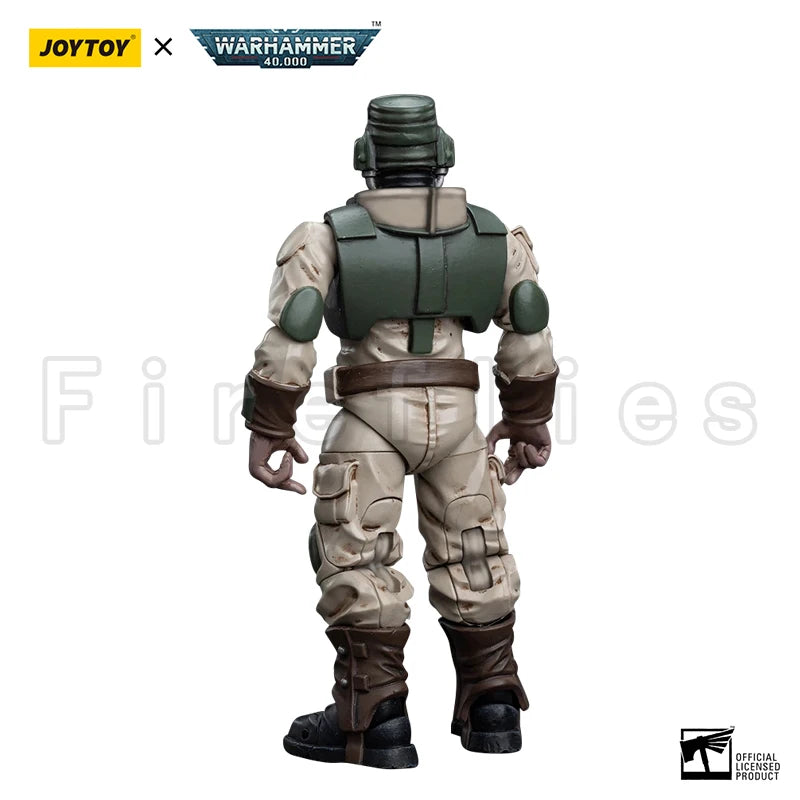 1/18 JOYTOY Action Figure 40K Astra Militarum Cadian Armoured Sentinel Anime Model Toy