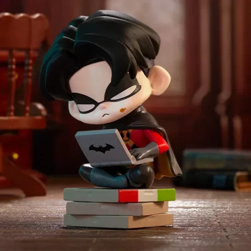 POP MART DC Gotham City Series Blind Box Guess Bag Mystery Box Toys Doll Cute Anime Figure Ornaments Gift