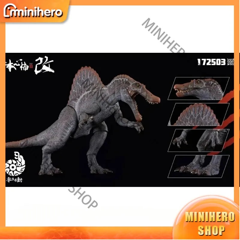 In Stock Nanmu Studio Supplanter 3.0 Spinosaurus Dinosaur Action Figure Toy Collectible Model for Adults Kids Jurassic Park