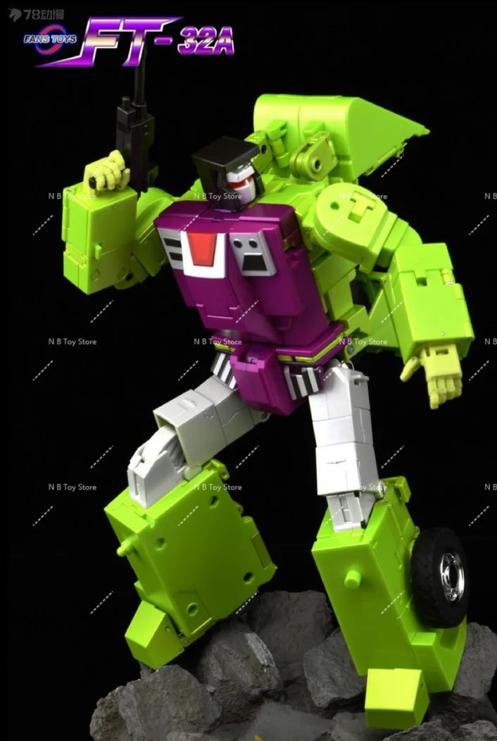 【In Stock】Transformation Original FansToys FT-32A FT32A Devastator Scrapper Mp Ratio Action Figure Robot Toy