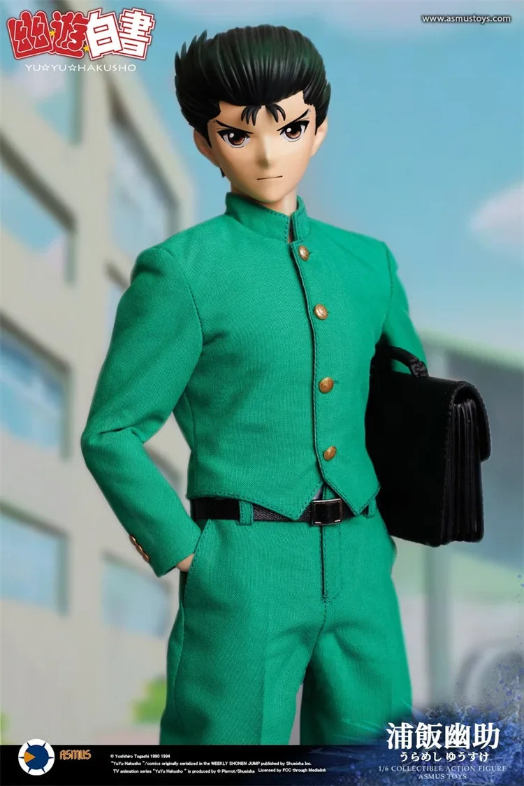 Original Asmus YUYU002 1/6 Scale Youyou Baishupu Fanyouzhu Two Versions Choose Male Soldier Full Set 12Inch Action Figure Doll