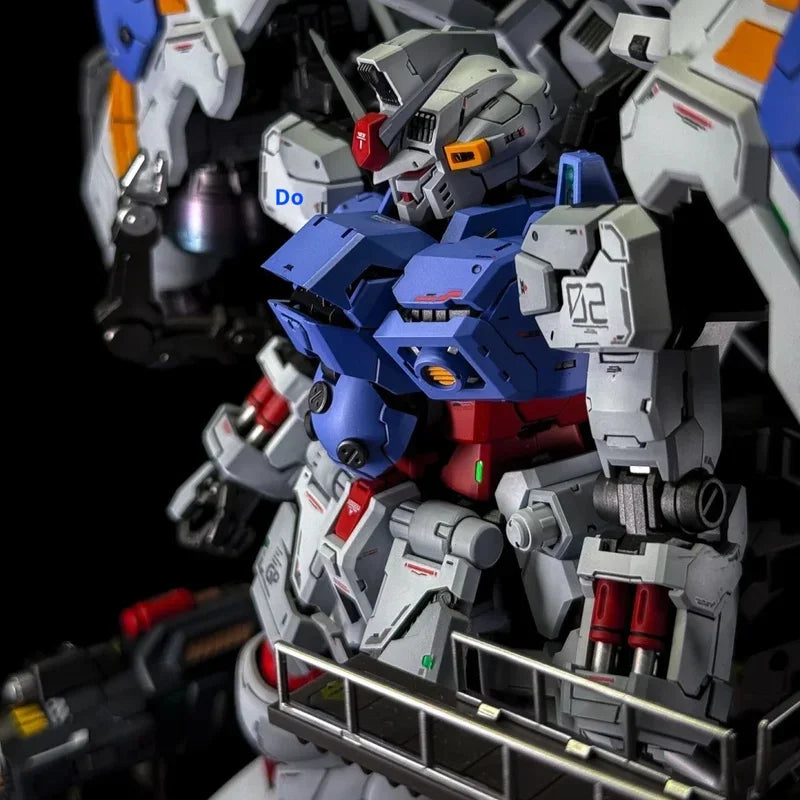 Solomon Physalis Gp02 1/100 Scale Multi-Layer Skeleton Mecha Action Figure Assembly Model Kit Toy Gift For Collectors Toys Gifts