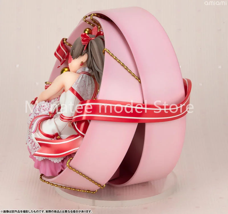  amiami Original Serika Hakozaki Pure Present ver. 1/7 PVC Action Figure Anime Model Toys Collection Doll Gift
