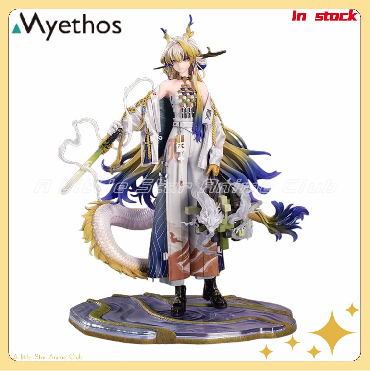 in Stock Original Myethos Arknights Shu Anime Figure Model Collection Toys
