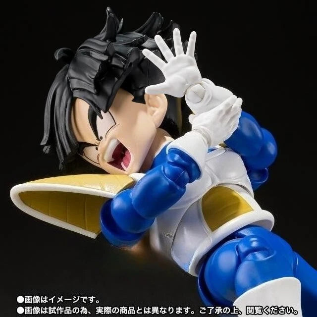 Bandai Tamashii Nations Limited SHF Dragon Ball Namek Battle Suit Gohan Action Figure Collectible in Stock