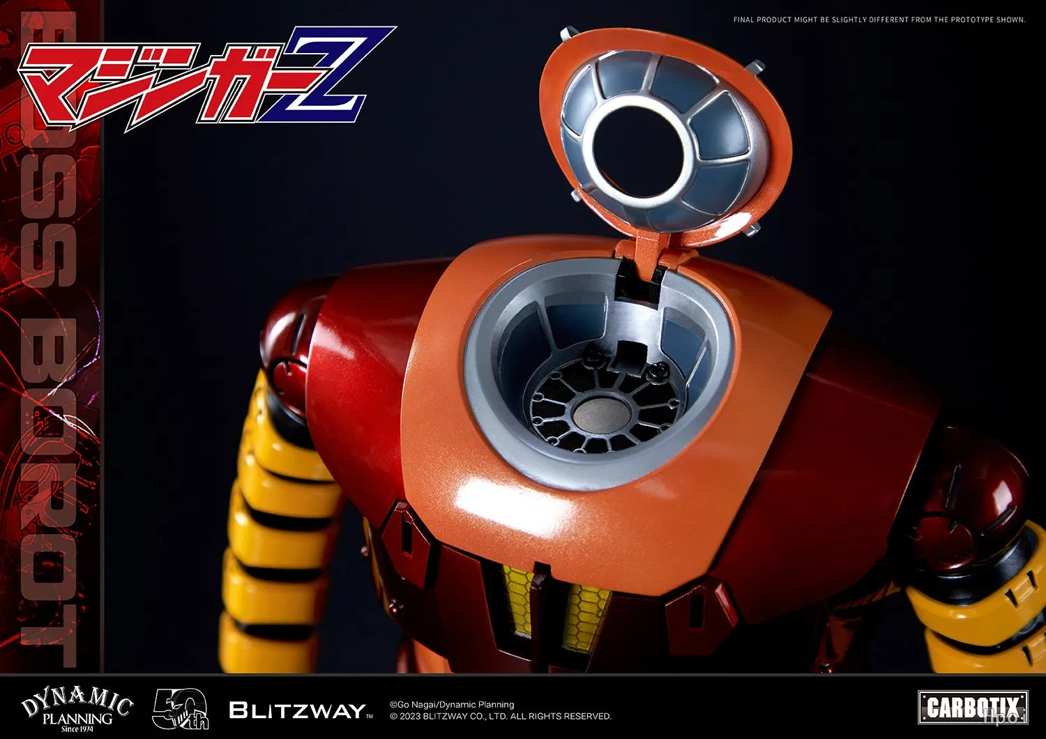 Original BLITZWAY BW-CA-1080 CARBOTIX Robot Figure Model Collection Toy Gift in Stock Figure Model Collection Toy Gift