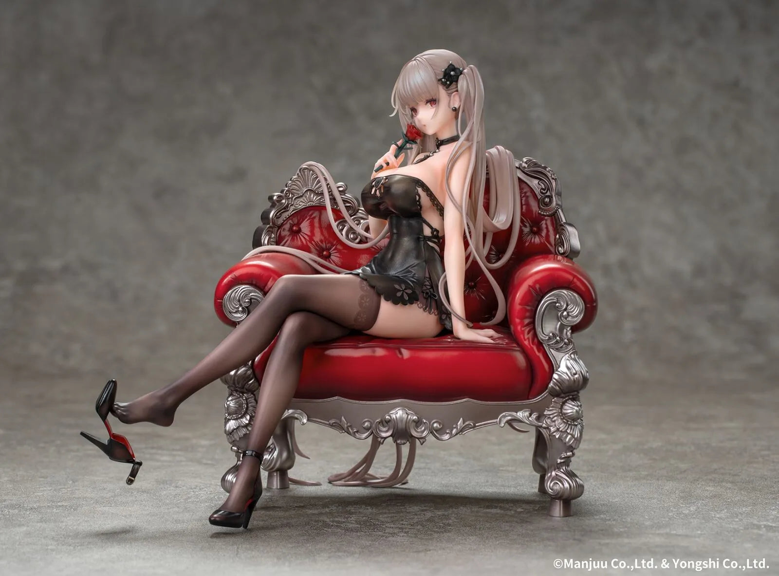 Judai Original Myethos Azur Lane Formidable Taihou Agir Ageir Rose Ceremony PVC Action Figure Toys