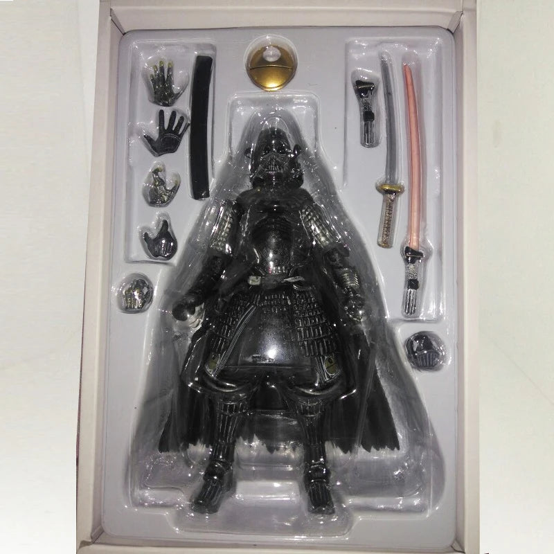 Star War Figure Samurai Taisho Boba Fett Death Star Armor Darth Maul Vader Akazonae Royal Guard Taikoyaku Action Figure Toy Gift