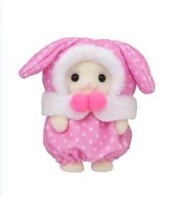 New Kawaii SYLVANIAN FAMILIES Anime Figures Blind Box 40th Anniversary Rabbit Blind Box Room Decoration Custom Birthday Toy Gift