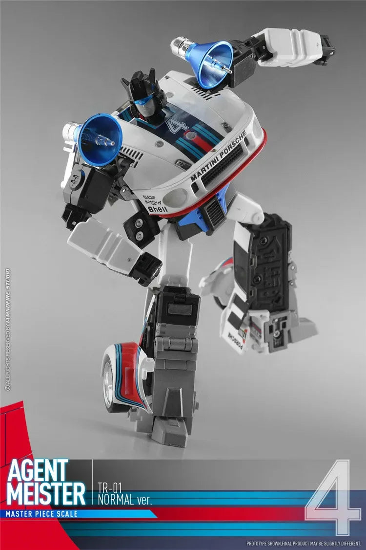 Transformation Rollout TR-01 16cm TR01 Agent Mister Jazz Car MP Scale Action Figure Robot Model Toys With Box