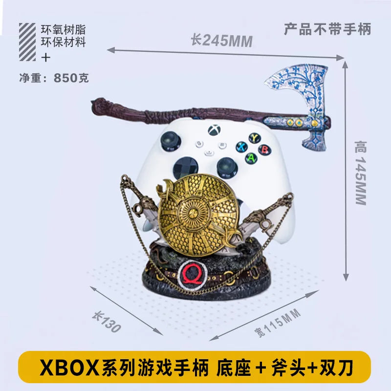 God of War Game Controller Holder for PS5/XBox/PS4 Gamepad Stand Desktop Decoration Anime Universal Bracket Gaming Accessories