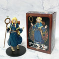 17CM Anime Dungeon Meshi Marcille Donato Figure Standing Delicious in Dungeon Model Action Figure Doll PVC Toy Gift