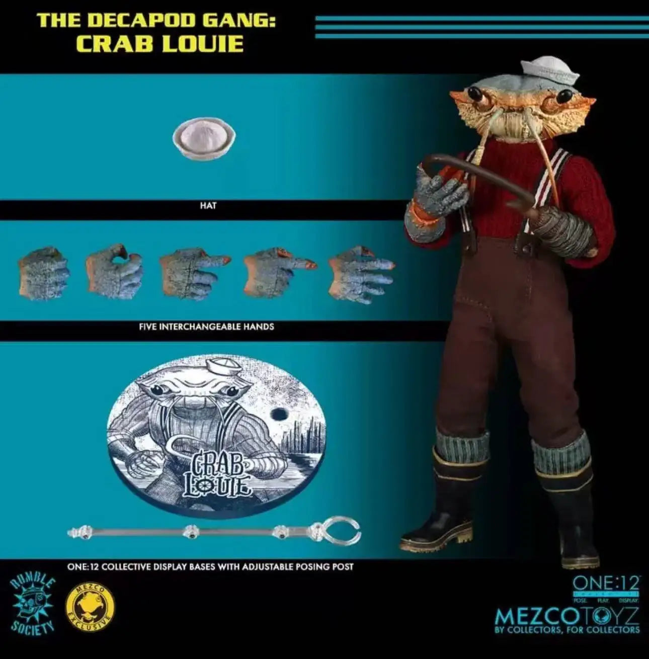 Mezco Ant Crab Boss Crab
