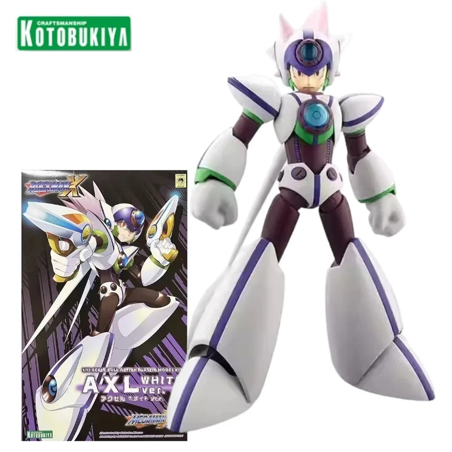Kotobukiya Mega Man Action Figures Zero 1St Ver. Plastic Model Kit ROCKMAN X Anime Model Collection