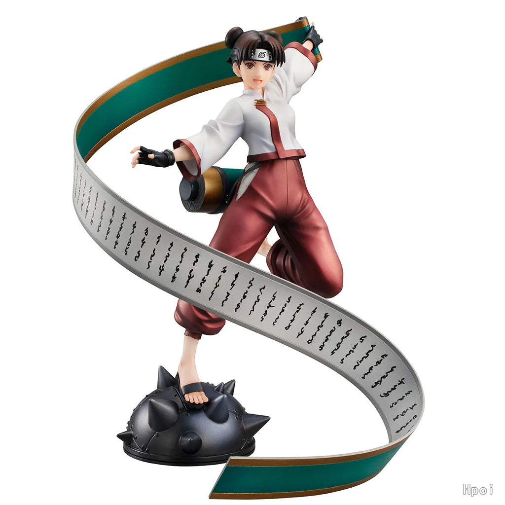【In Stock】Original MegaHouse GALS NARUTO Tenten Figures Toys Ornaments Gifts