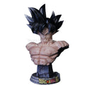 New 45cm Son Goku Bust Sculpture Figure DRAGON BALL Anime Figure Collection Desktop Ornament Decorations Best Gifts for Children