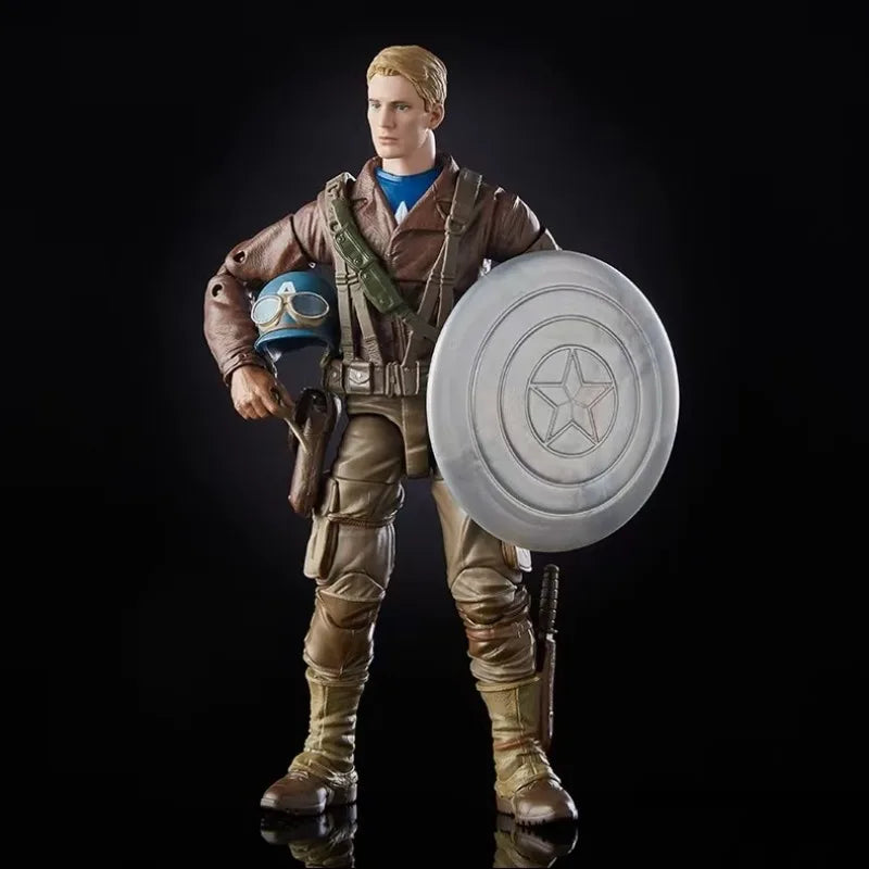 Original Hasbro Marvel Legends Series Captain America PEGGY CARTER Action Figure Toys Model Collection