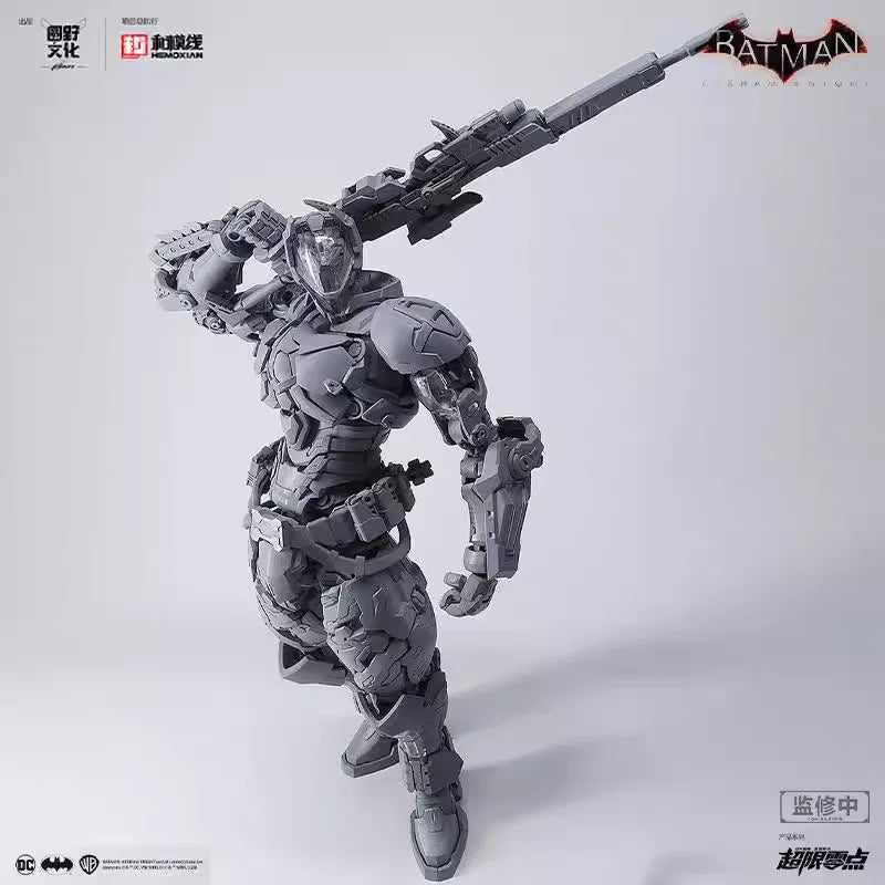 【New product】HEMOXIAN Batman Arkham Knight Figure Dc Model 1/100 Toys Suit Action Figures Collect Ornaments Kids Gifts Pre-sale