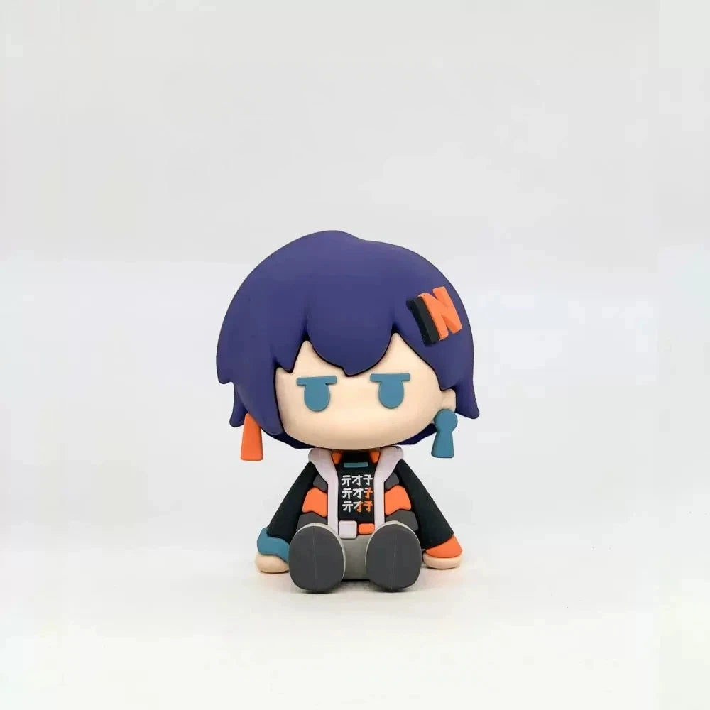 7cm Zenless Zone Zero Figure Ellen Joe Hoshimi Miyabi Q Version Anime Collectible Model Desktop Decorations Holiday Gifts Toys