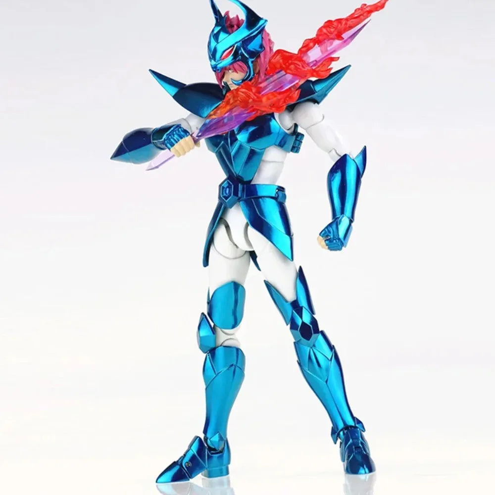 Jmodel/J Model/JM Saint Seiya Myth Cloth EX 2.0 Delta Megrez Alberich Asgard/God Warrior Knights of the Zodiac Action Figure
