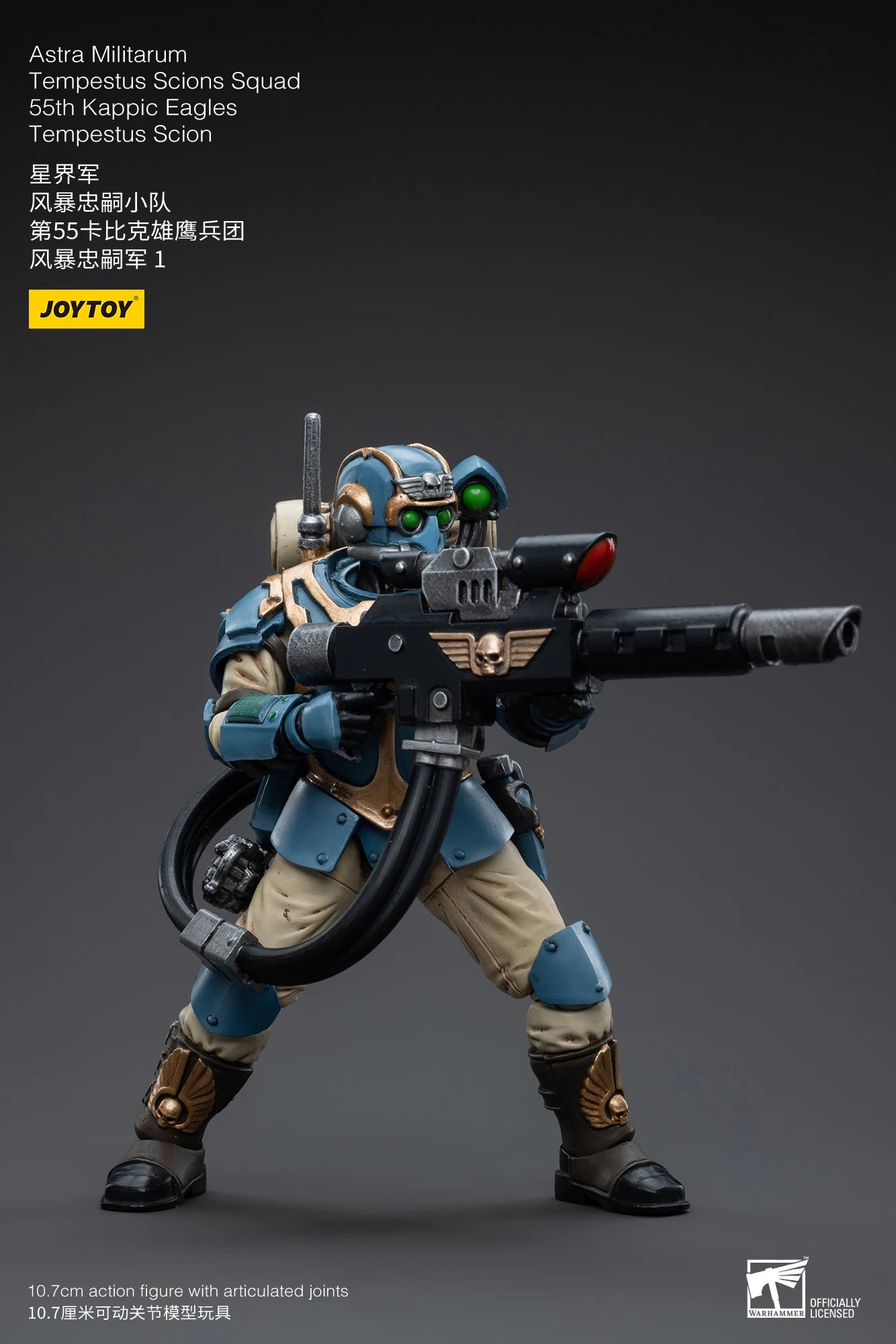 В наличност JOYTOY 1/18 Екшън фигурка Astra Militarum Tempestus Scions Squad 55th Kappic Eagle Аниме Военен модел Екшън фигурки