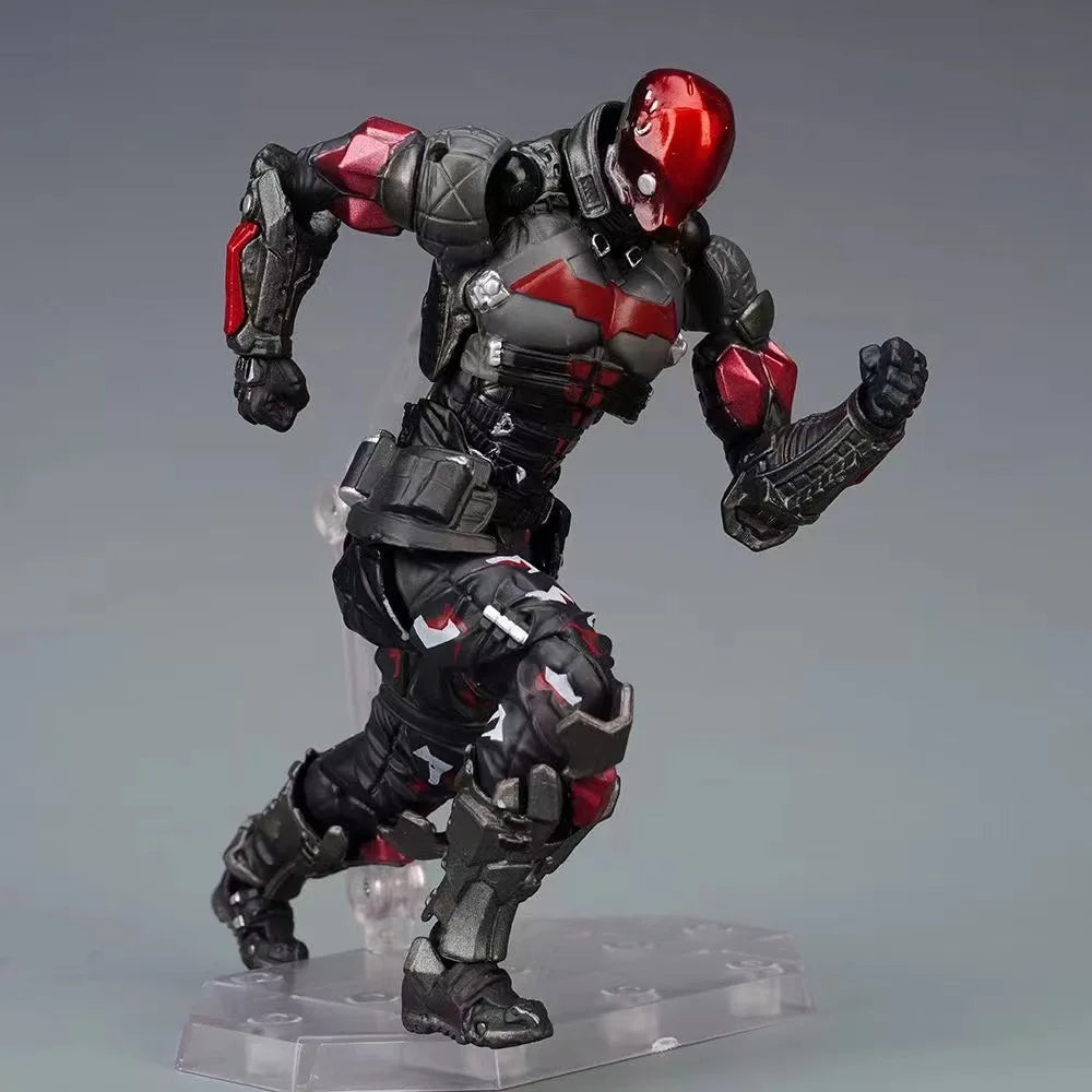 Marvel The Avengers Yamaguchi Style 024 Batman Arkham Knight PVC Action Figure Collectible Model Doll Toy Birthday Present 17cm