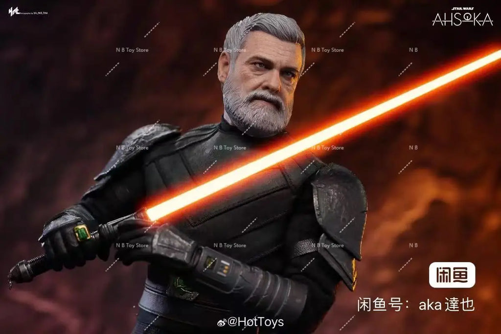 HOTTOYS HT TMS125 1/6 Scale Collectibles Figure Baylan Skoll  Mercenary Star Wars 12Inch Men Soldier Action Figure Model