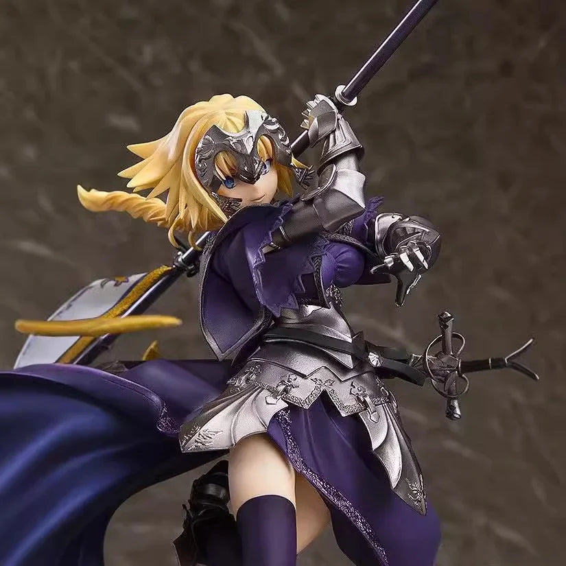 Fate/Arypha Generation 5 Jeanne d'Arc Heiliges Mädchen Jeanne d'Arc Flagge k Lineal Sammlerfigur Spielzeug für Erwachsene in Sto