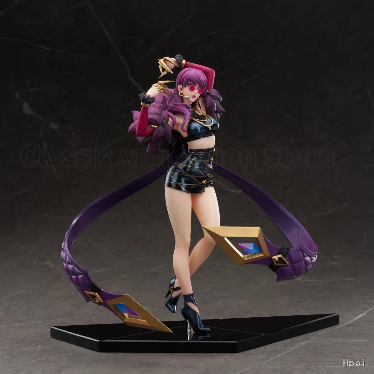 【Original】APEX/alliance LOL K/DA Evelynn 1/7 Scale Figure Action Model Klassisches Spielzeug