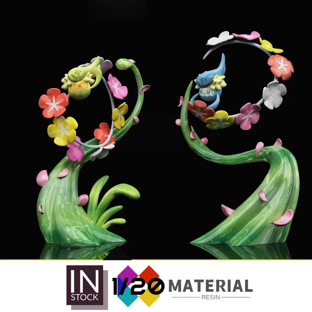 [In Stock]1/20 Resin Scale World [SXG] - 202509 Ferrothorn Scrafty Comfey Lumineon Dragalge Indeedee Garganacl Exeggutor