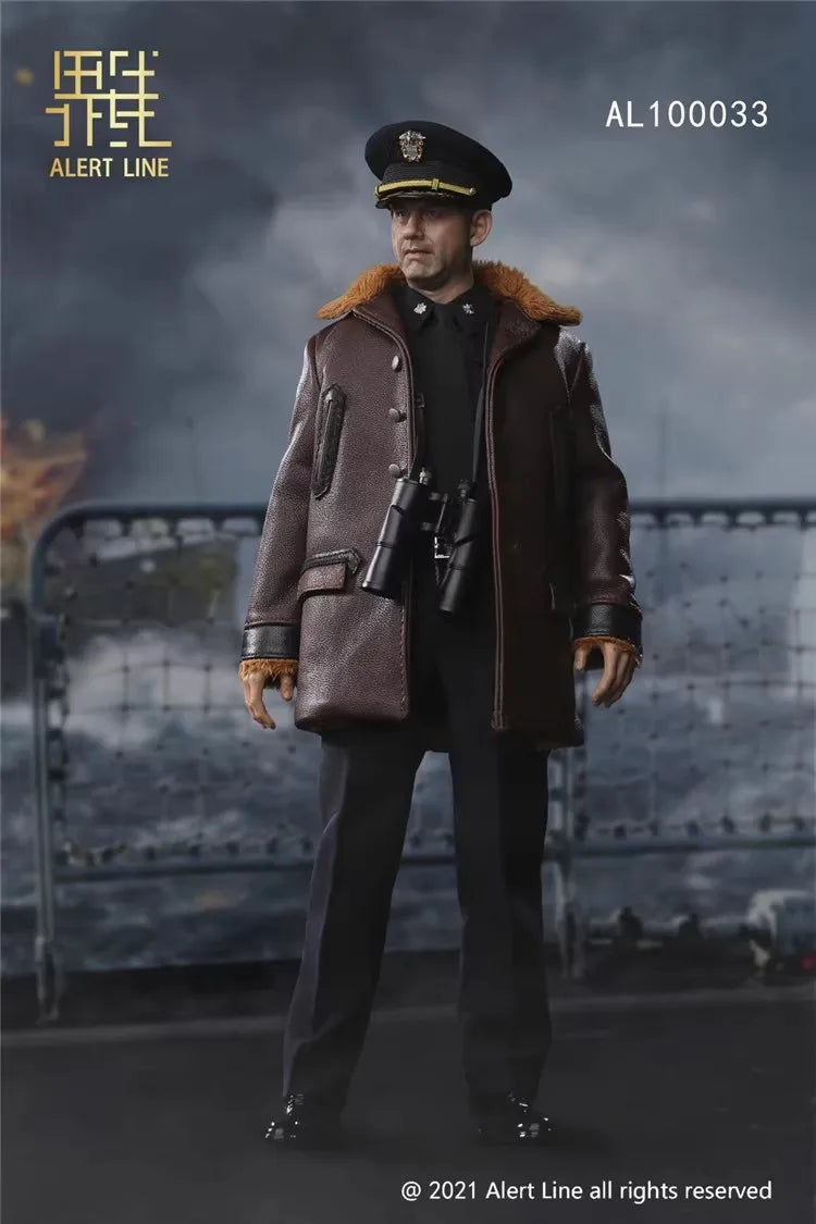 Alert Line  AL100033 1/6 Soldier Commander of the United States Navy Full Set 12" Action Figures Model Toy In Stock