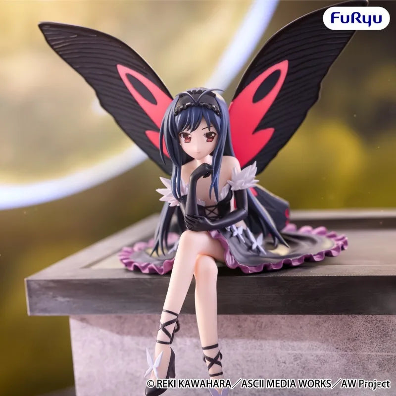 June 2026 Pre-sale Original FuRyu Noodle Stopper Figure Accel World Kuroyukihime 16CM Desktop Anime Toys Model Ornament Gift