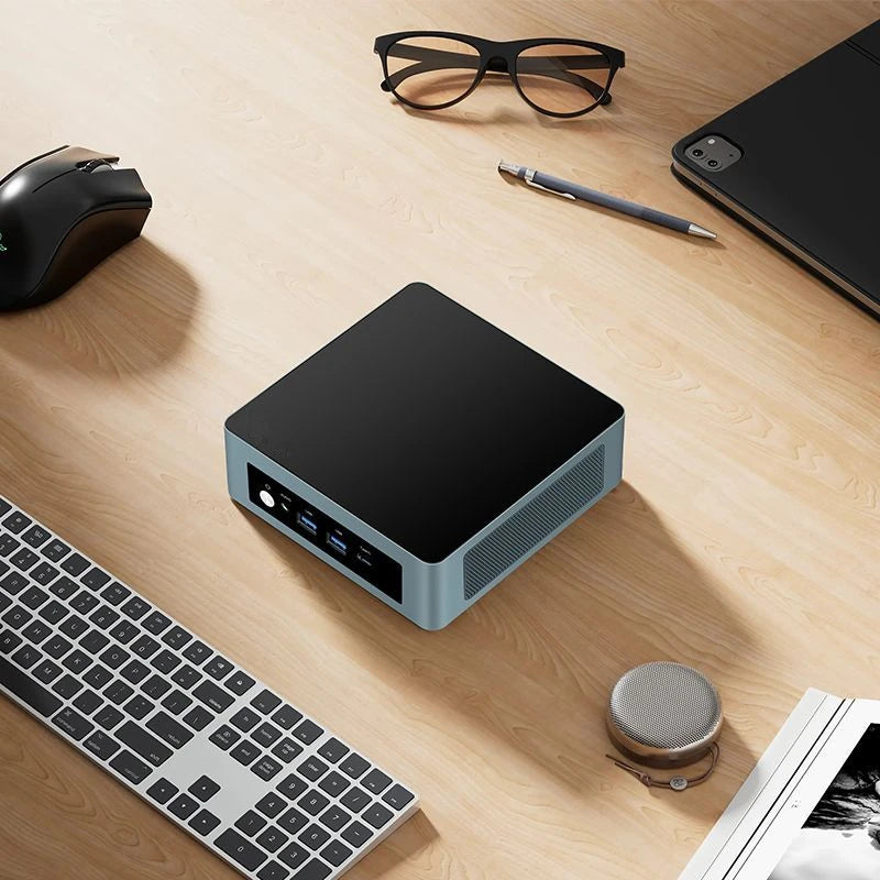 AMD Mini-PC Gamer Ryzen 9 6900HX Ryzen 7 6800H ES 2xDDR5 2xLAN 2,5G NVMe USB4 WiFi6E Windows 11 Pro Desktop-Mini-Gaming-Computer