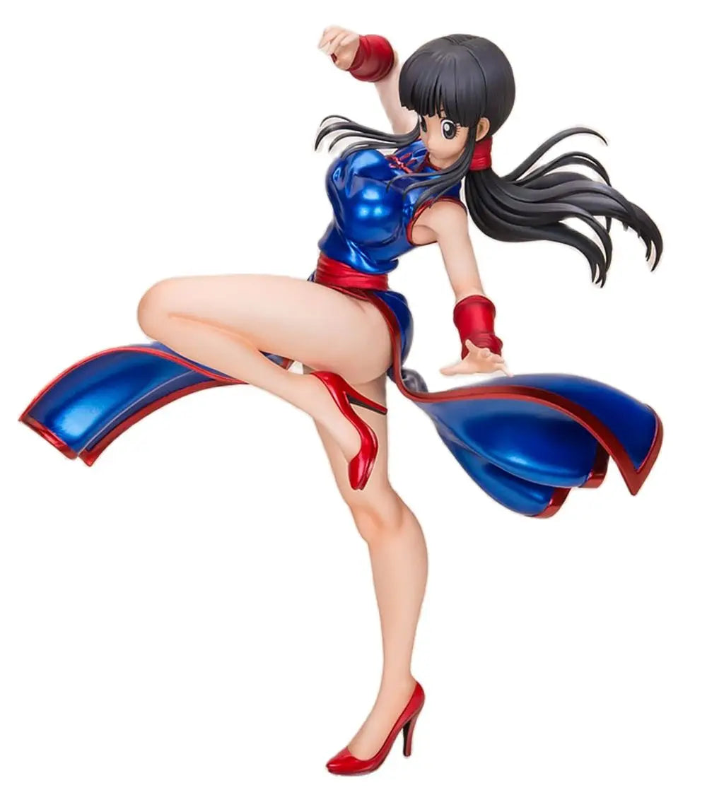 Anime Dragon Ball Gals - Chichi China Dress Ver. Complete PVC Action Figure Manga Statue Collectible Model Toys Doll Gifts 20cm