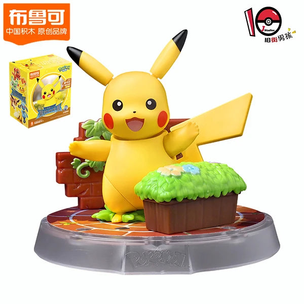 New in STOCK Genuine Blokees Pokemon Classic S Machop Farfetch’d Anime Merchandise Scene Gift