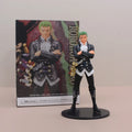 Аниме One Piece Roronoa Zoro FILM RED Men of the Grand Line Black Suit Zoro Aciton Figure Monkey D. Luffy Toy Gift 17CM