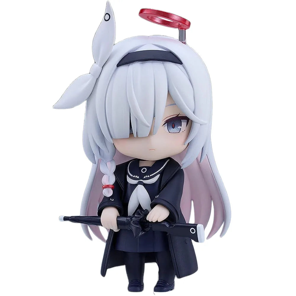 10CM Blue Archive Figure Anime Prana Cute Q Version Desktop Standing Posture Animation Model Toy Gift Collection Ornaments PVC