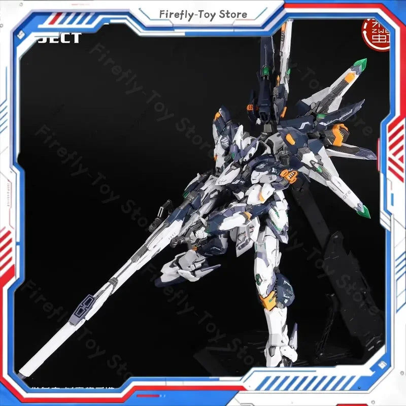 NEW DLKHOBBY Model Zaws01 Streptopelia Action Figures Assembly Model Kit 1/100 Three Layer Skeleton Plastic Robot Toy Gift