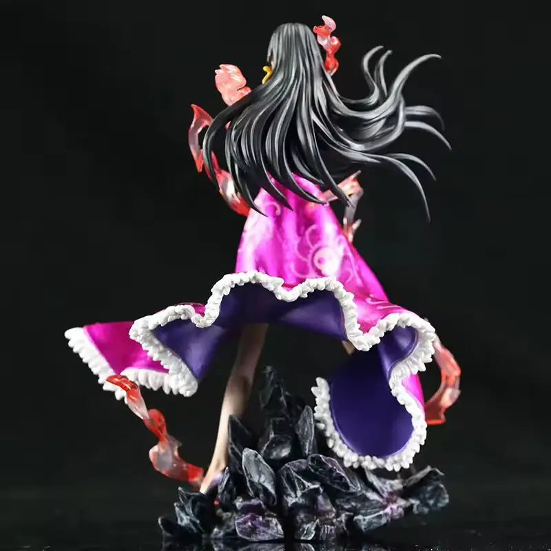 Anime One Piece Boa Hancock Herzform Ver. PVC-Actionfigur Sexy Girls Statue Sammlung Kampfmodell Spielzeug Puppengeschenke 27 cm