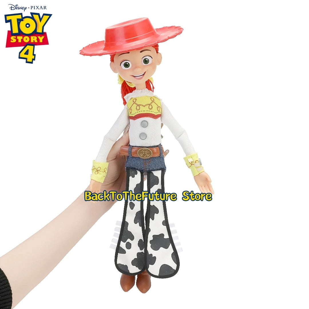Disney Toy Story 4 Reden Woody Buzz Jessie Rex Actionfiguren Anime Dekoration Sammlung Figur Spielzeugmodell für Kinder Geschenk