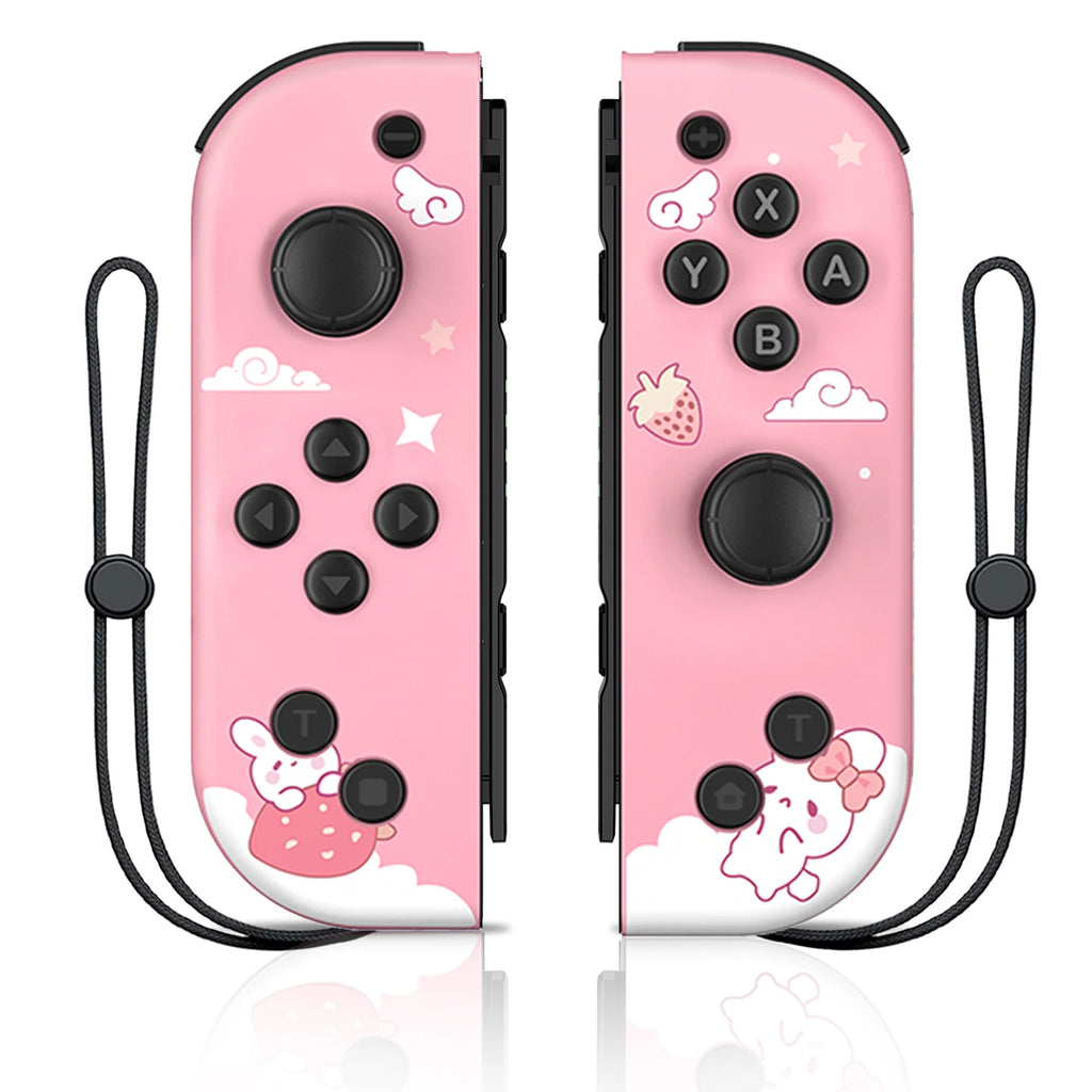 Mini Joypad For Nintendo Switch/Ios/Android/Pc Gamepad For Remote Controller With Wake-Up Function Motion Control/Dual Vibration