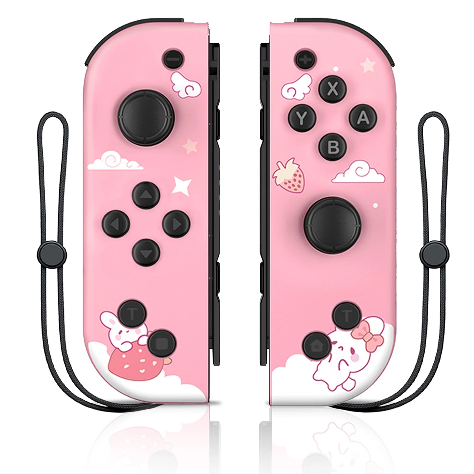 Mini Joypad For Nintendo Switch/Ios/Android/Pc Gamepad For Remote Controller With Wake-Up Function Motion Control/Dual Vibration