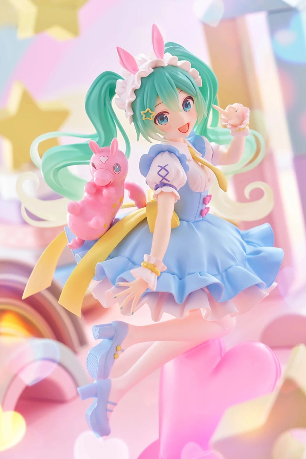 IN STOCK TAiTO Original TAITO Hatsune Miku Rody Fairy Tale 2025 AMP Artist MasterPiece PVC Action Figure Model Toys Ornaments
