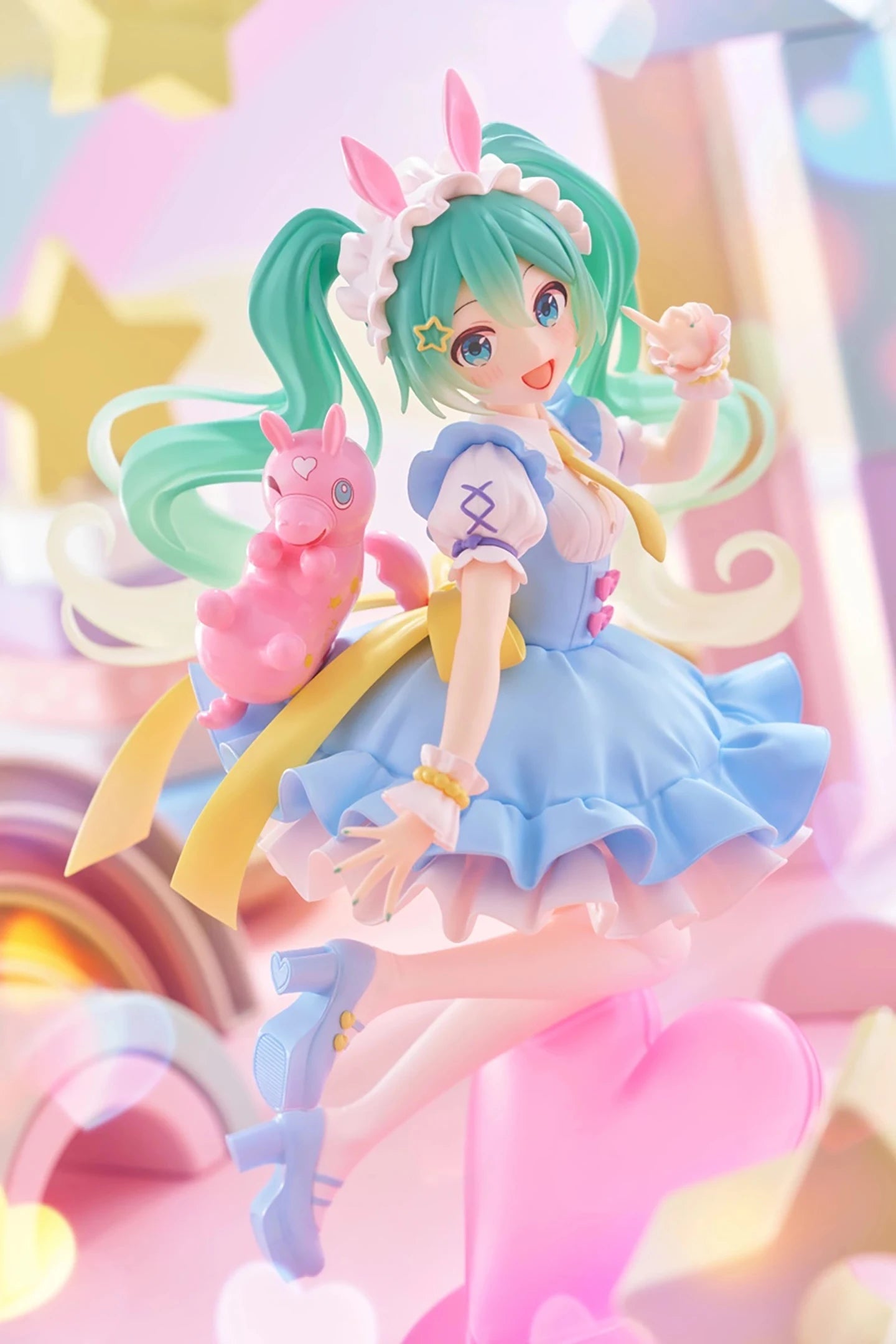 IN STOCK TAiTO Original TAITO Hatsune Miku Rody Fairy Tale 2025 AMP Artist MasterPiece PVC Action Figure Model Toys Ornaments