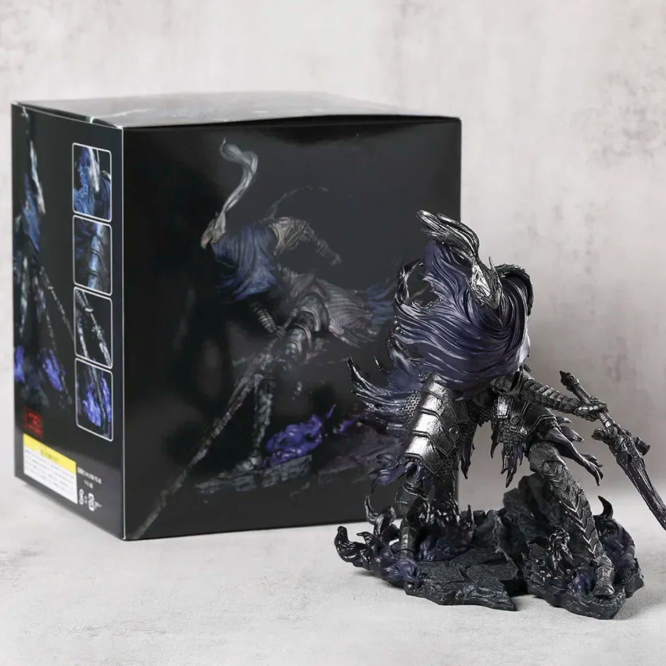 Artorias The Abysswalker Dark Souls 19cm PVC Figure Model Statue Collection Toy
