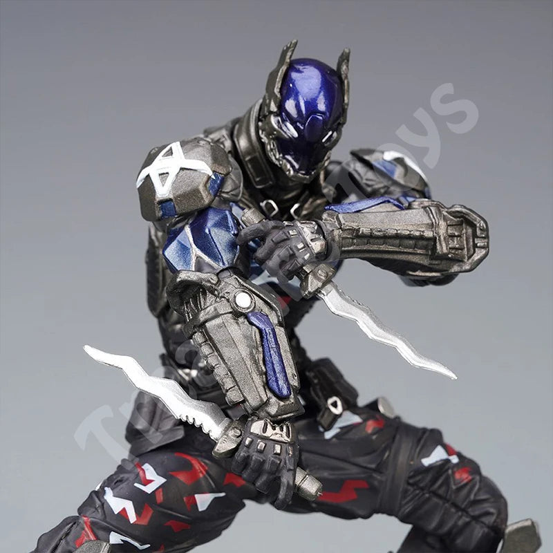 In Stock Arkham Factory Batman Figure Amazing Yamaguchi Arkham Knight Batman Anime Action Figure Model Toys Collection Gifts