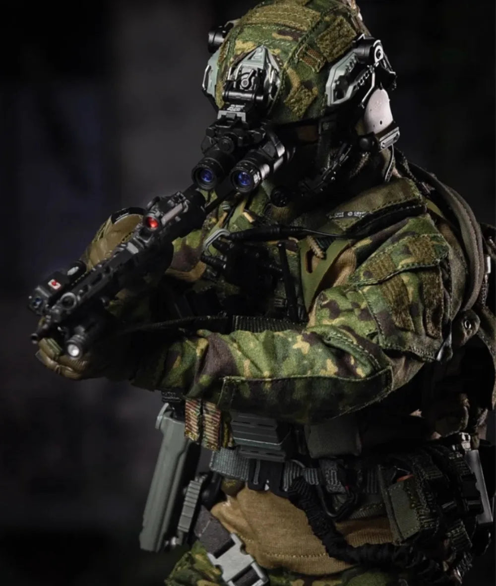 In Stock ES 26070 1/6 Scale Soldier Special Mission Unit SDU Set Model