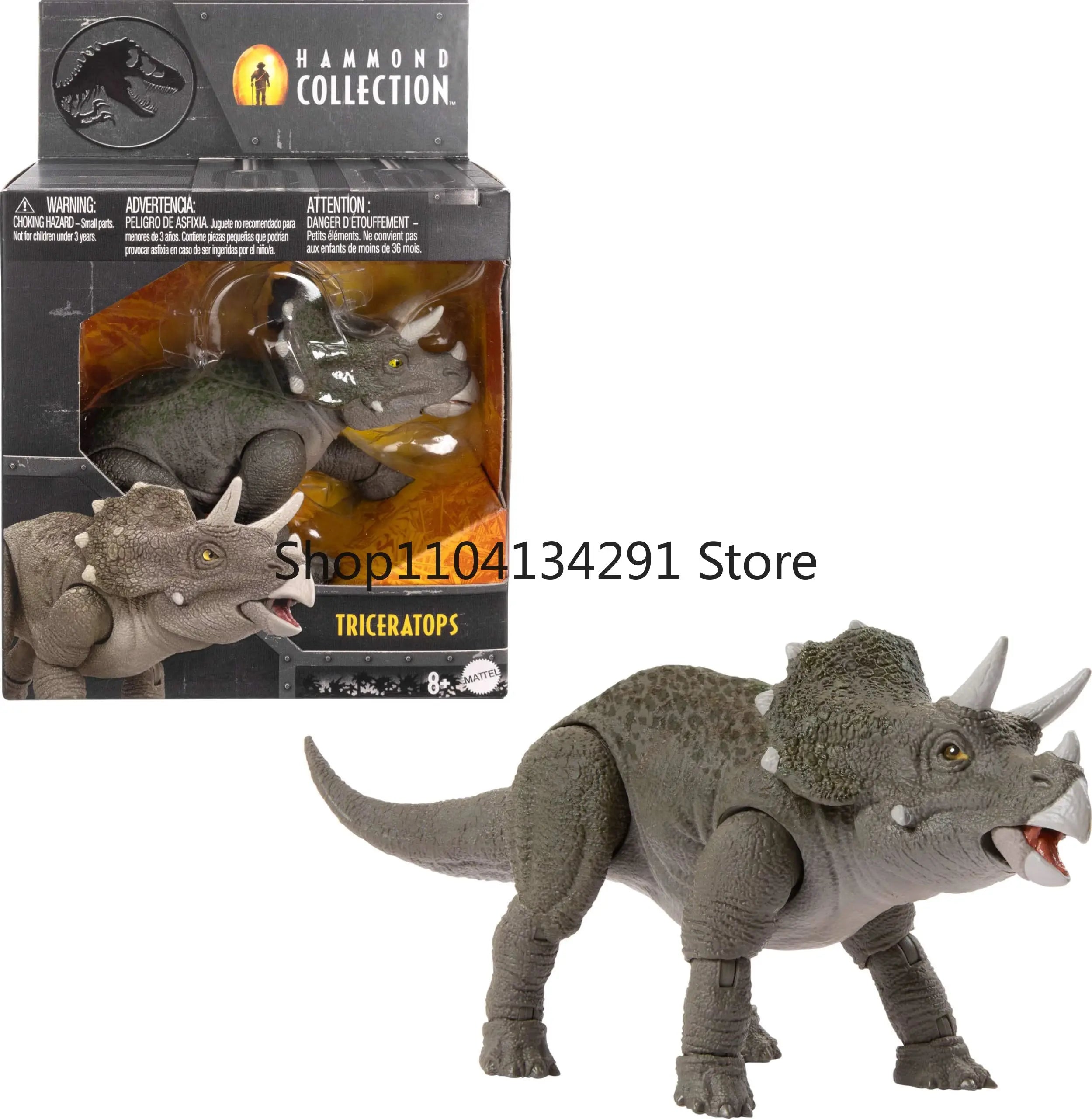 Original Jurassic World Hammond Collection Action Figure Trex Baryonyx Velociraptor Jurassic Park Model Dinosaur Childrens Toys