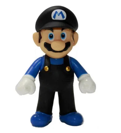 Super Mario Bros Action Figure Toys Toad Peach Luigi Yoshi Donkey Kong Wario Anime Model Ornaments For Children Birthday Gift